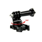 Вращающаяся на 360 градусов длинная Вертикальная Поворотная Пряжка для камеры SJCAM Xiaomi Yi для GoPro Hero 8765433 +