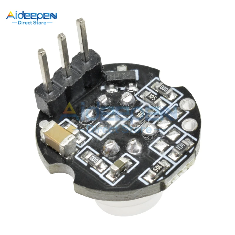 DC 3,3 V-15 V Мини MH-SR602 движения Сенсор модуль детектора SR602 пироэлектрический инфракрасный PIR комплект переключатель датчика кронштейн для Arduino