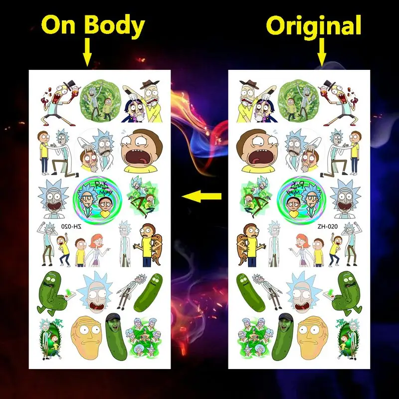 

Waterproof Tattoo Fake For Men Tattoos Mandala Temporary Man Sticker Kids Sleeve Tatoo Tatto Stickers Cute Temporaria