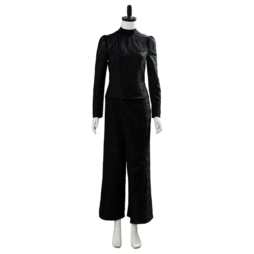 

Yennefer of Vengerberg Cosplay Costume Adult Women Girls Long Dress Coat Outfits Halloween Carnival Costumes