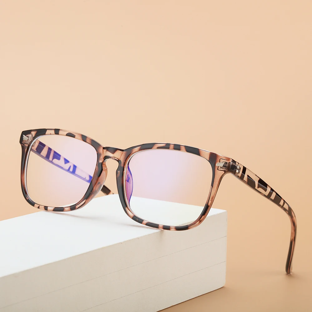 Unisex Anti Blue Light Glasses Women Men Fashion Print Eyewear Office Computer Video Gaming Rays Blocking Goggles | Аксессуары для