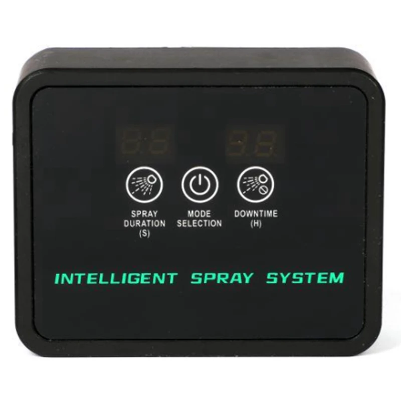 

Intelligent Automatic Timing Sprinkler System Tropical Rain Forest Ecological Cylinder Sprinkler Potted Plant Sprayer