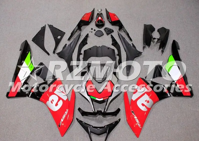 Новый Полный комплект обтекателей для Aprilia RSV4 1000 2010 2011 2012 2013 2014 2015 ABS под