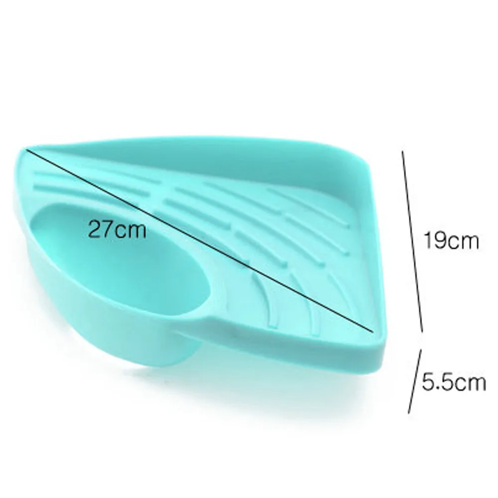 Практичные Креативные кухонные губки угловая полка для раковины настенная