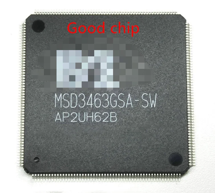 MSD3463GSA SW MSD3463G MSD3463 QFP128 жидкости осколок кристалла IC новый оригинальный|Запчасти