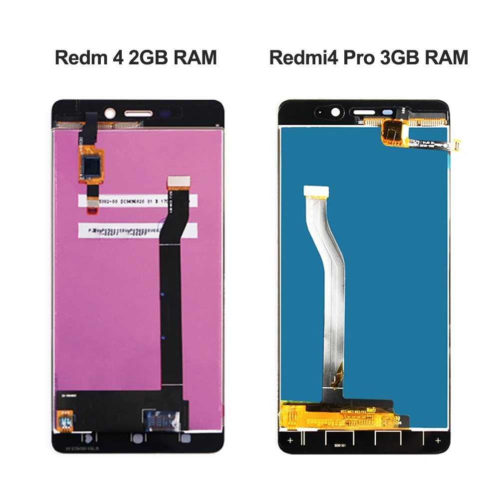 ЖК дисплей 5 0 дюймов для Xiaomi Redmi4 Prime сенсорный экран панель дигитайзер замена 4Pro