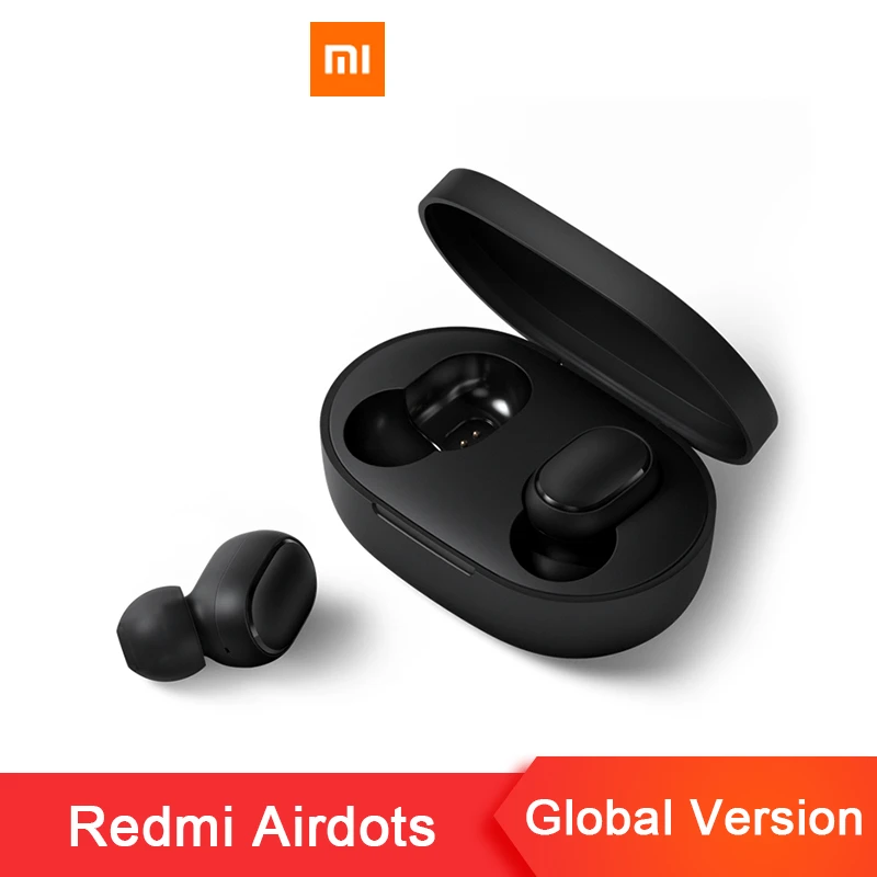 Xiaomi mi оригинал красный Airdots TWS беспроводные Bluetooth наушники Hi Fi стерео спортивные с