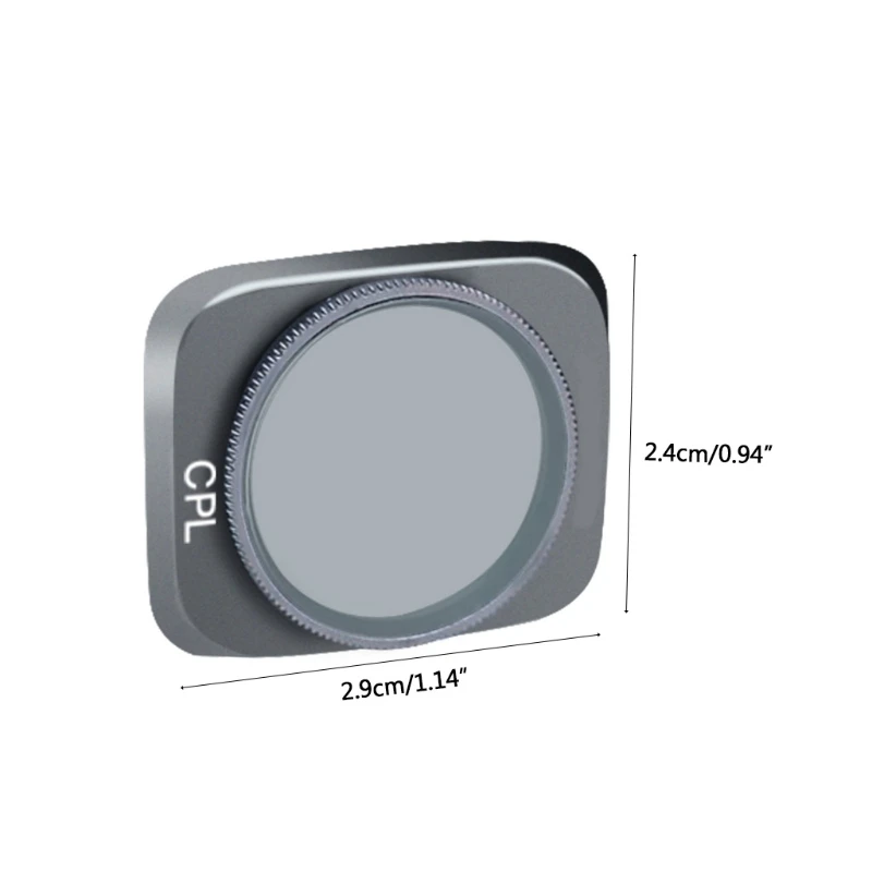 

Adjustable UV CPL ND4/PL ND8/PL ND16/PL ND32/P Lens Filter for Air 2S Drone