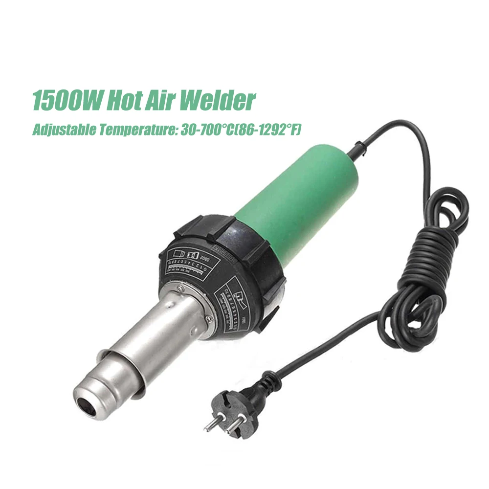 1500W 50Hz AC220V горячего воздуха Пистолеты Пластик сварочный фонарь сварщик тепловой