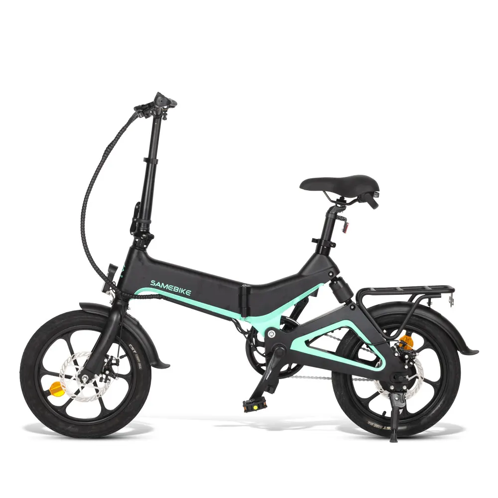 [EU Direct] Samebike JG7186 36V 250W Умный складной электрический велосипед мопед 25 км/ч