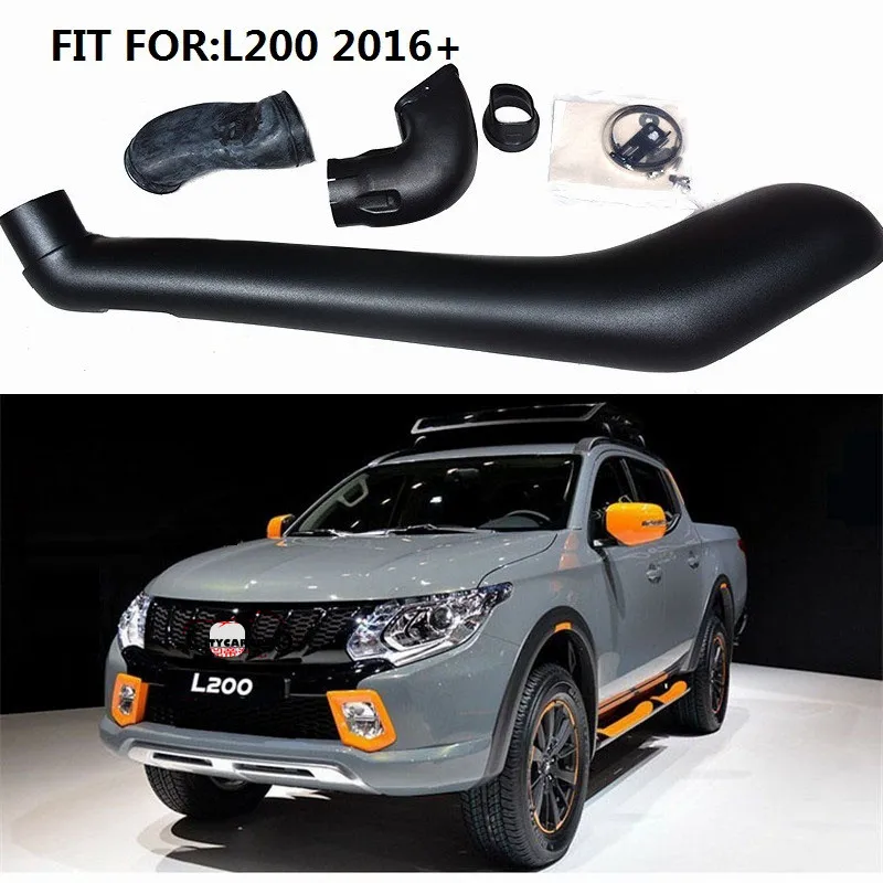 CITYCARAUTO воздухозаборника Авто Набор для подводного плавания воздуха трубопровод