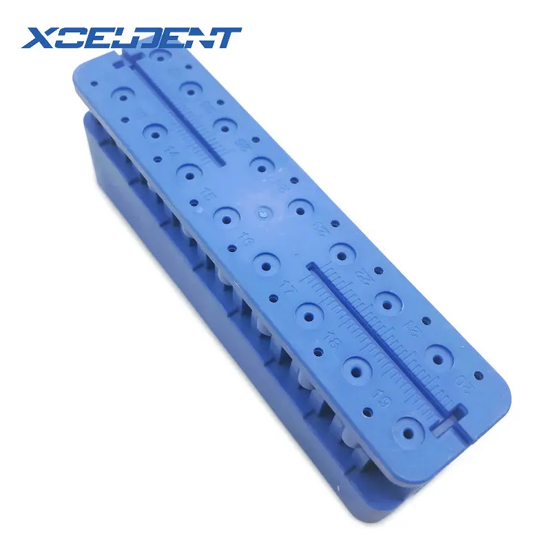 1 шт. мини эндододонтическая линейка для измерения Эндодонтических