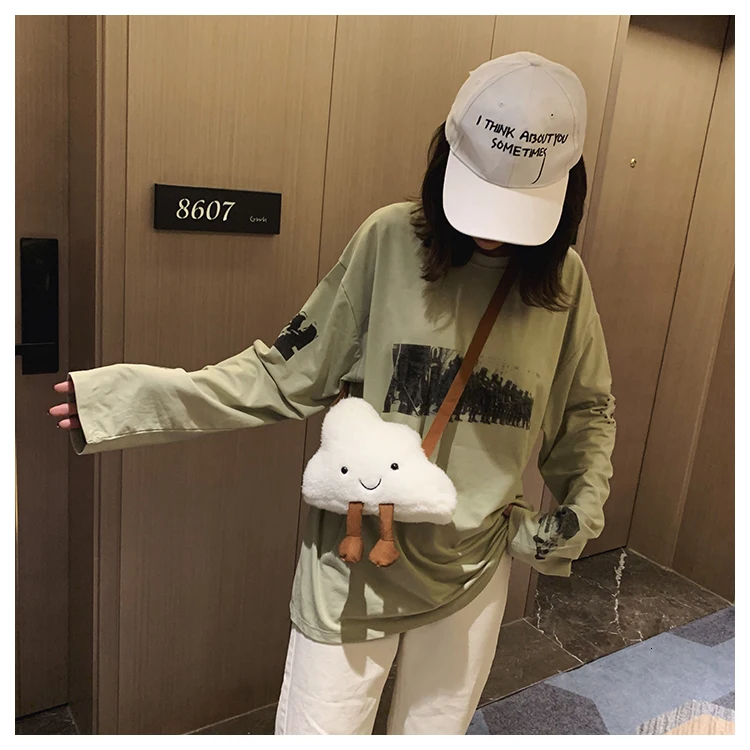 Small Crossbody Shoulder Bags For Girls Cute Cartoon Toast Toy Fruit Shape Avocado Wallet Designer Clear Purse And Handbags