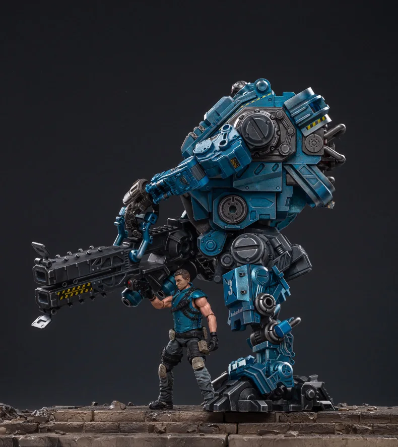 

1/18 Scale Freeman Mech Model Machine Armor Tactical Mecha Figure Robot Toy JOYTOY Military Toy Model Collection