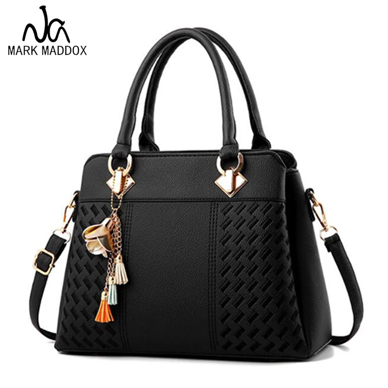 Модные женские сумки с кисточками из искусственной кожи сумка-тоут верхней