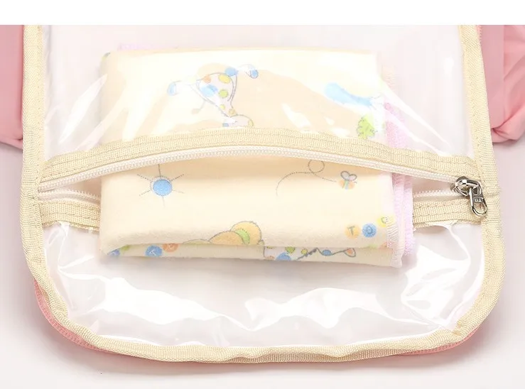 

Waterproof Mummy Nappy Bags Mother Multi-function Backpacks Fashion Maternity Diaper Bags Large Capacity Baby Care Nursing Bag