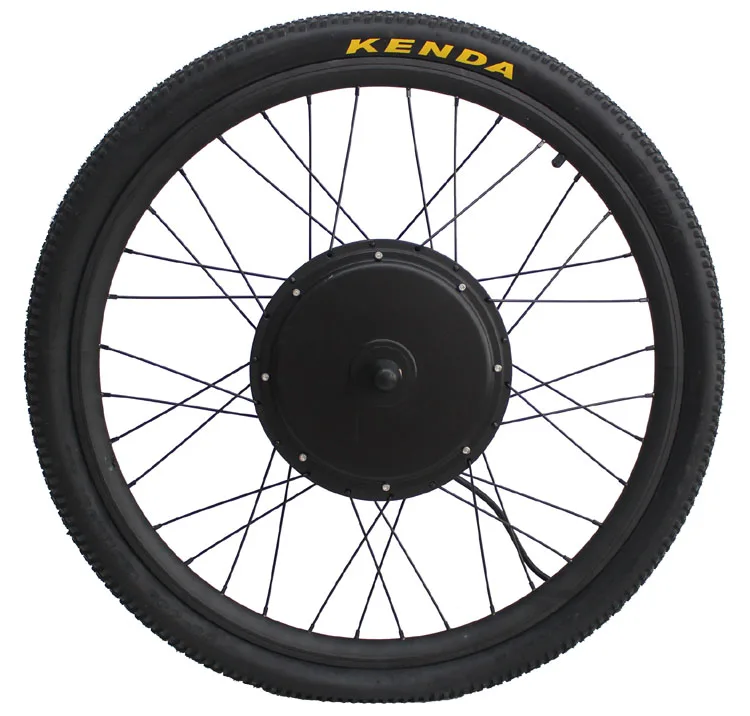 RisunMotor 36 В/48 в 1000 Вт переднее колесо электродвигателя велосипеда 20 &quot24&quot 26 &quot27