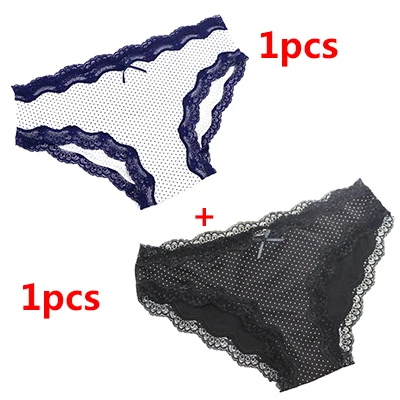 2pcs Color 11 2 шт./лот сексуальные трусики женское нижнее белье бесшовные трусики женские дышащие комфортные трусики женское нижнее белье - Цвет: 2pcs Color 11