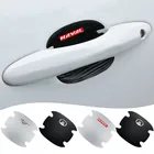 4 шт., автомобильные наклейки на ручку для Peugeot 308 2008 3008