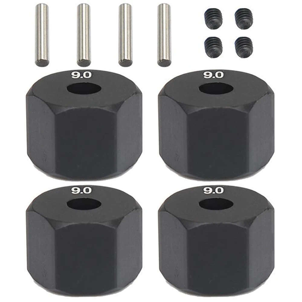 

12mm Adapter Extended Connector Combiner for 1/10 Axial SCX10 90046 RC Crawler Car Accessories Parts