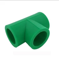 ppr green equal diameter tee 20 25 32 high end home improvement new material tee thickened water pipe accessories