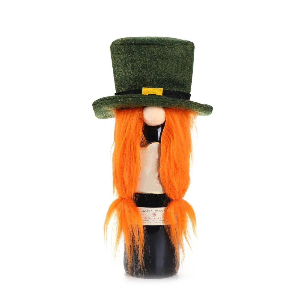 Рождественские украшения подарок Санта Клаус игрушка без лица для кукол