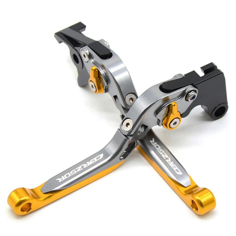 

For HONDA CBR250R 2011 2012 2013 Motorbike brake clutch Motorcycle Adjustable CNC Aluminum Modification Brakes Clutch Levers Set