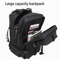 mens backpack outdoor camping 36 55l large capacity bag backpack army tactical military backpack waterproof 3p soft back