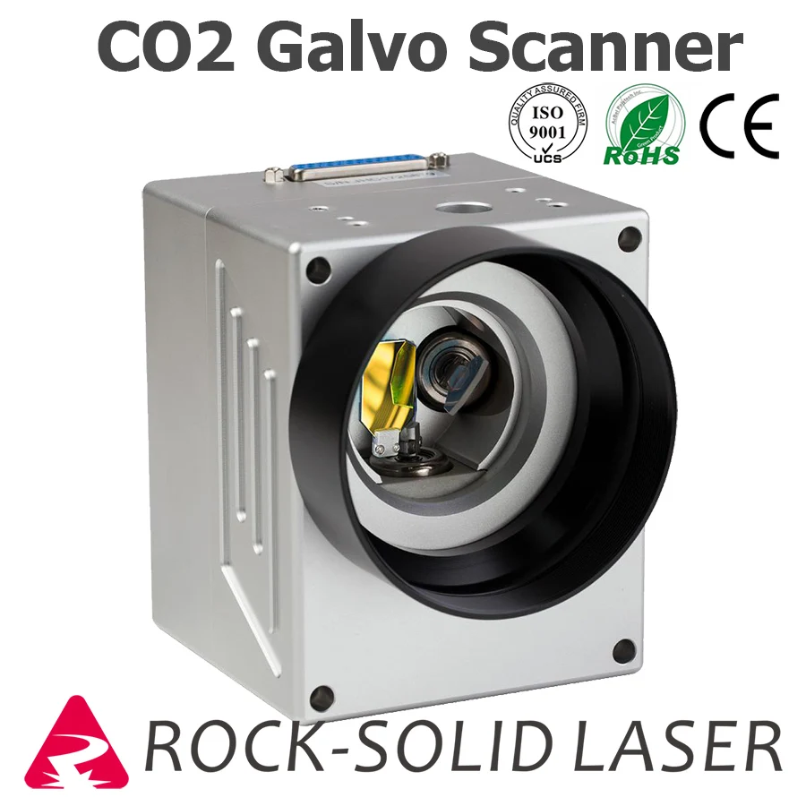 Высокоскоростной оцинкованный сканер CO2 Galvo запчасти для маркировочной машины