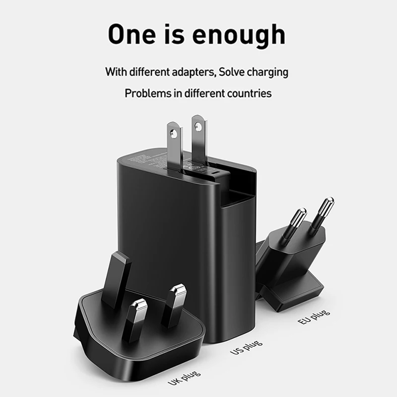 Сетевое зарядное устройство Mcdodo с USB-портом и поддержкой быстрой зарядки 30 Вт |