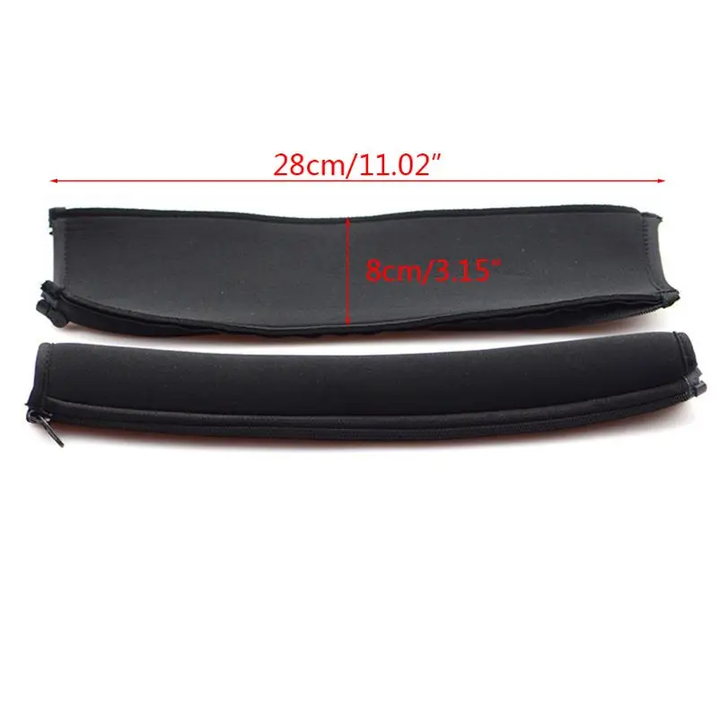 

High quality Foam Ear Pads Cushions Headband For razerkraken Pro V2 Headphones