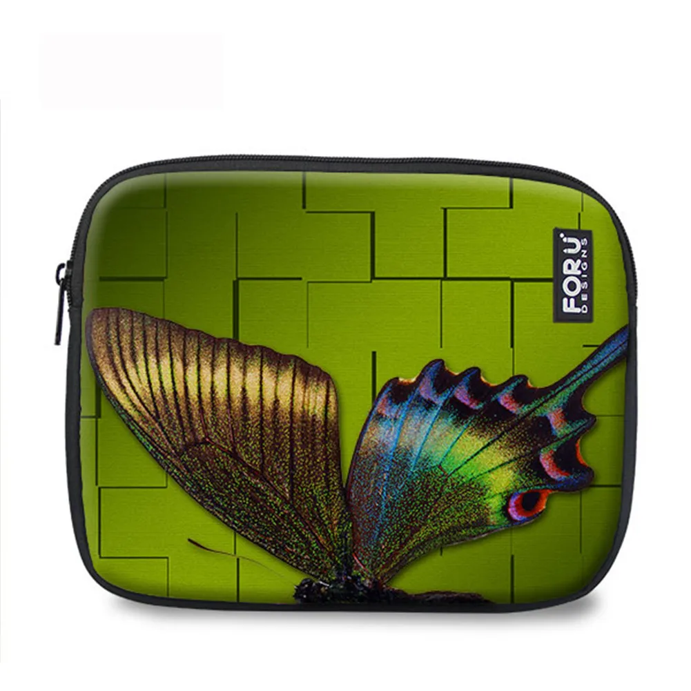 

Butterfly Print Ultra-thin Tablet Case Shockproof Laptop Bag Cover Protective Sleeve Case For Women Men 2021 New Fruit Pattern