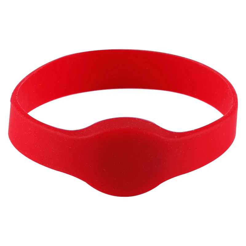 50PCS 125KHZ TK4100 EM4100 RFID Bracelet Silicone Card Wristband Access Control Yellow | Безопасность и защита