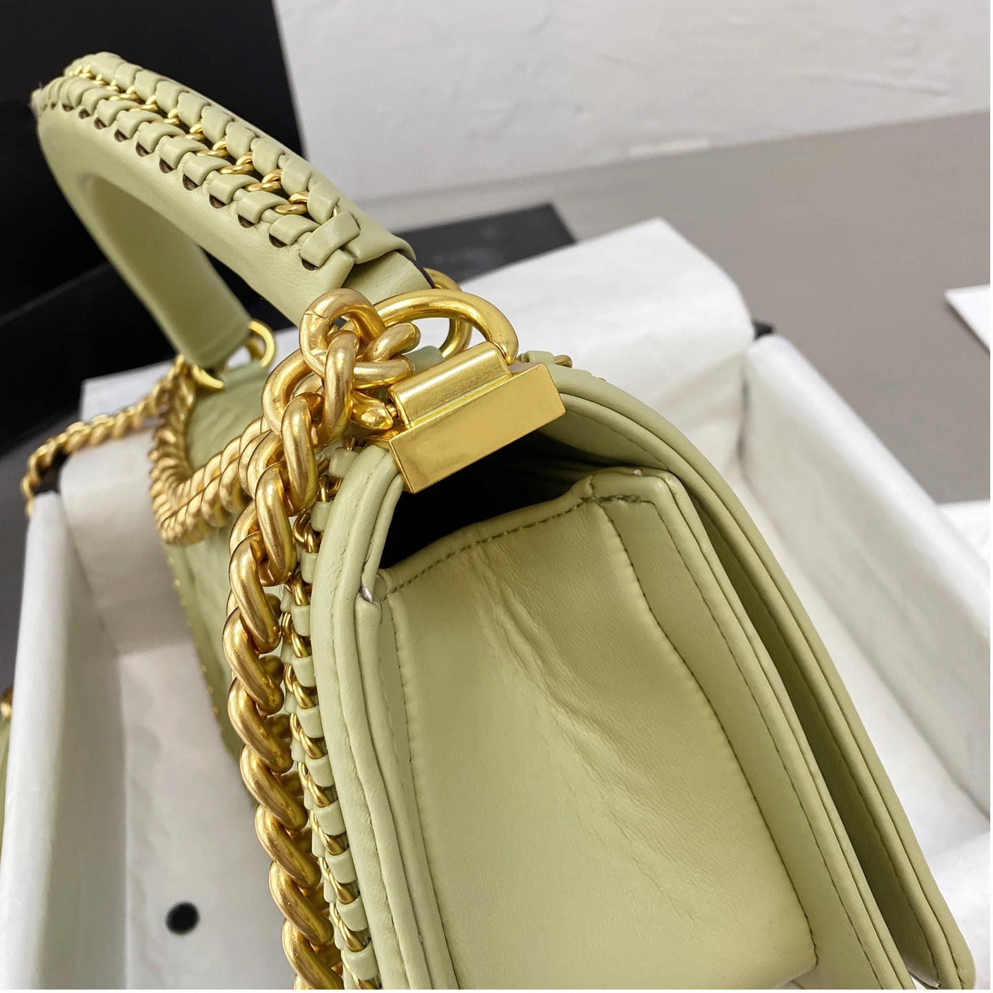 

2021 Classic Diamond Lattice Shoulder Bag Luxury Designer Crossbody Leather Top Handle Bags