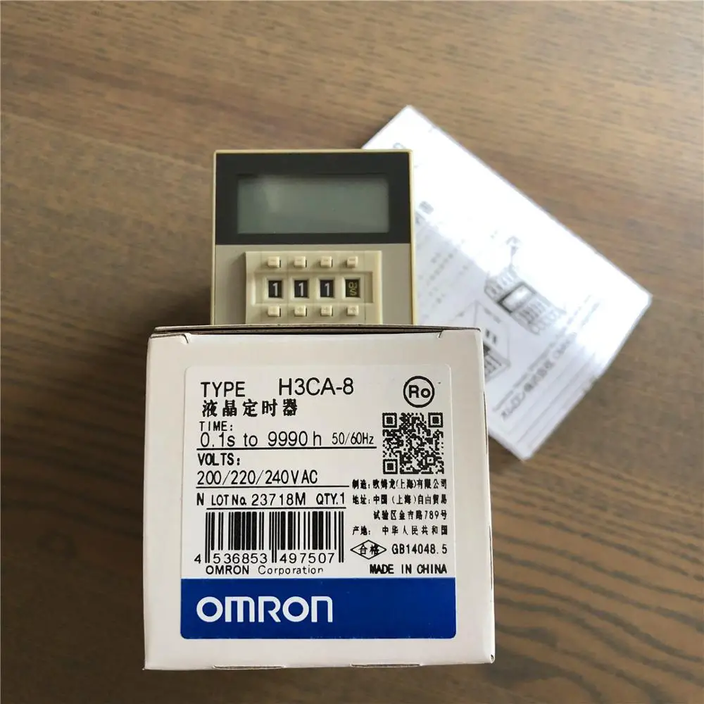H3CA-A 24-240V H3CA-8 H3CA-8H реле времени 24V до 240V Вольт-катушка доступный | Обустройство дома