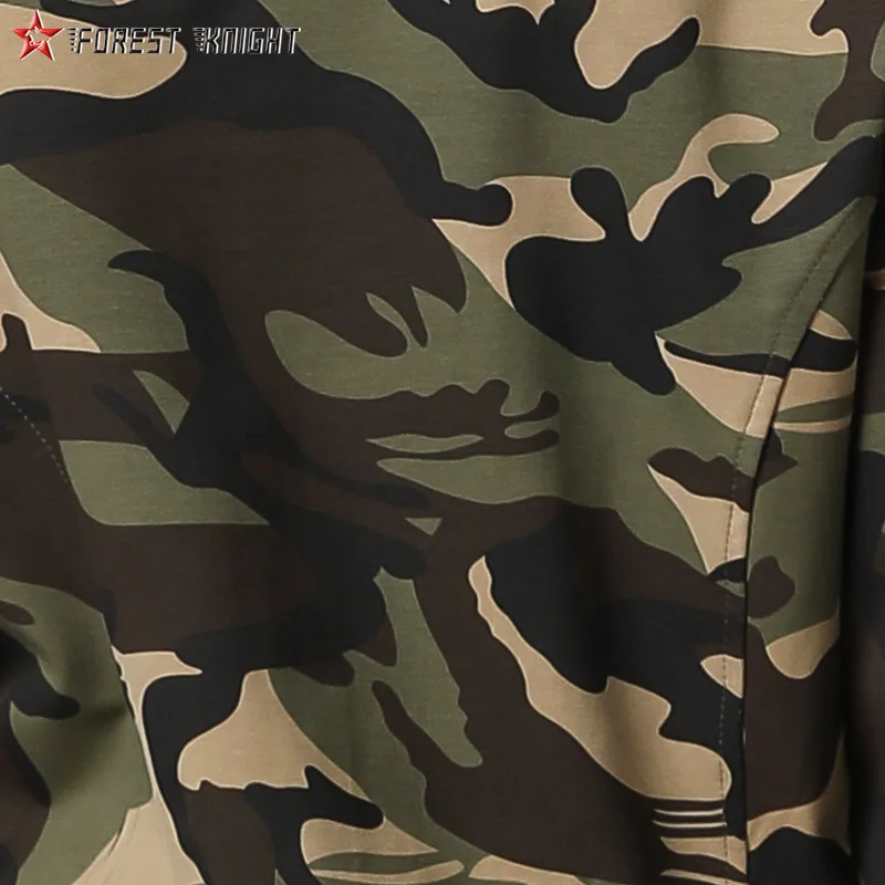 Khaki Camo Tops Камуфляжные комплекты, спортивный костюм для женщин, походные куртки, брюки, костюм из двух частей, камуфляжный костюм для активного отдыха, модные вязаные Хлопковые женские комплекты - Цвет: Khaki Camo Tops