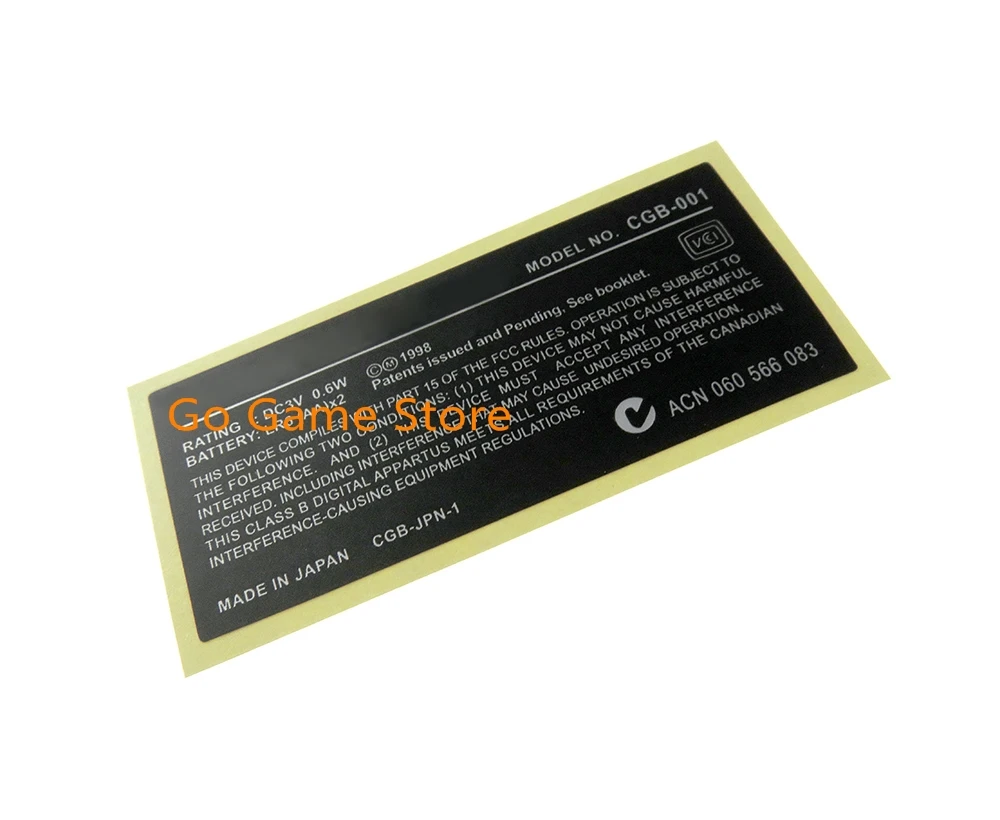 100 шт. для игровой консоли Gameboy Advance/ SP/ Color for GBA/ GBA GBC GBP | Электроника