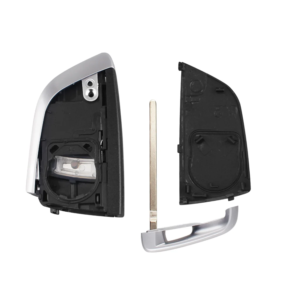 KEYYOU смарт-карта Замена автомобиля удаленный ключ оболочки чехол для BMW 1 2 7 серии X1