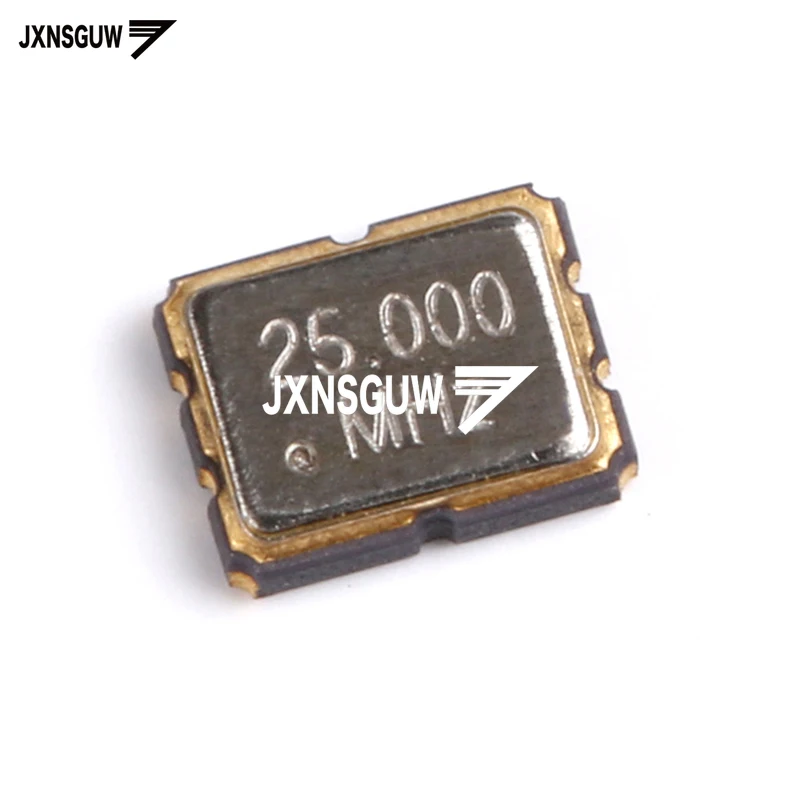 

10PCS SMD active crystal 3225 25.000MHz 20PPM volume 3.3V 3.2*2.5mm 4 foot resonator