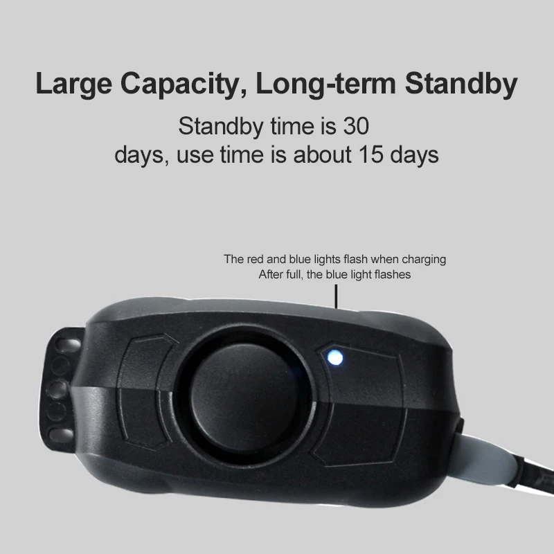 

Wireless Anti-Theft Alarm Vibration Motorcycle Bicycle Door Window Alarm Security Remote Control Waterproof Smart Electronic