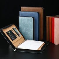 a5 a6 b5 notebook and journals bind sprial notepad traveler diary writing pads folder with calculator business planner organizer