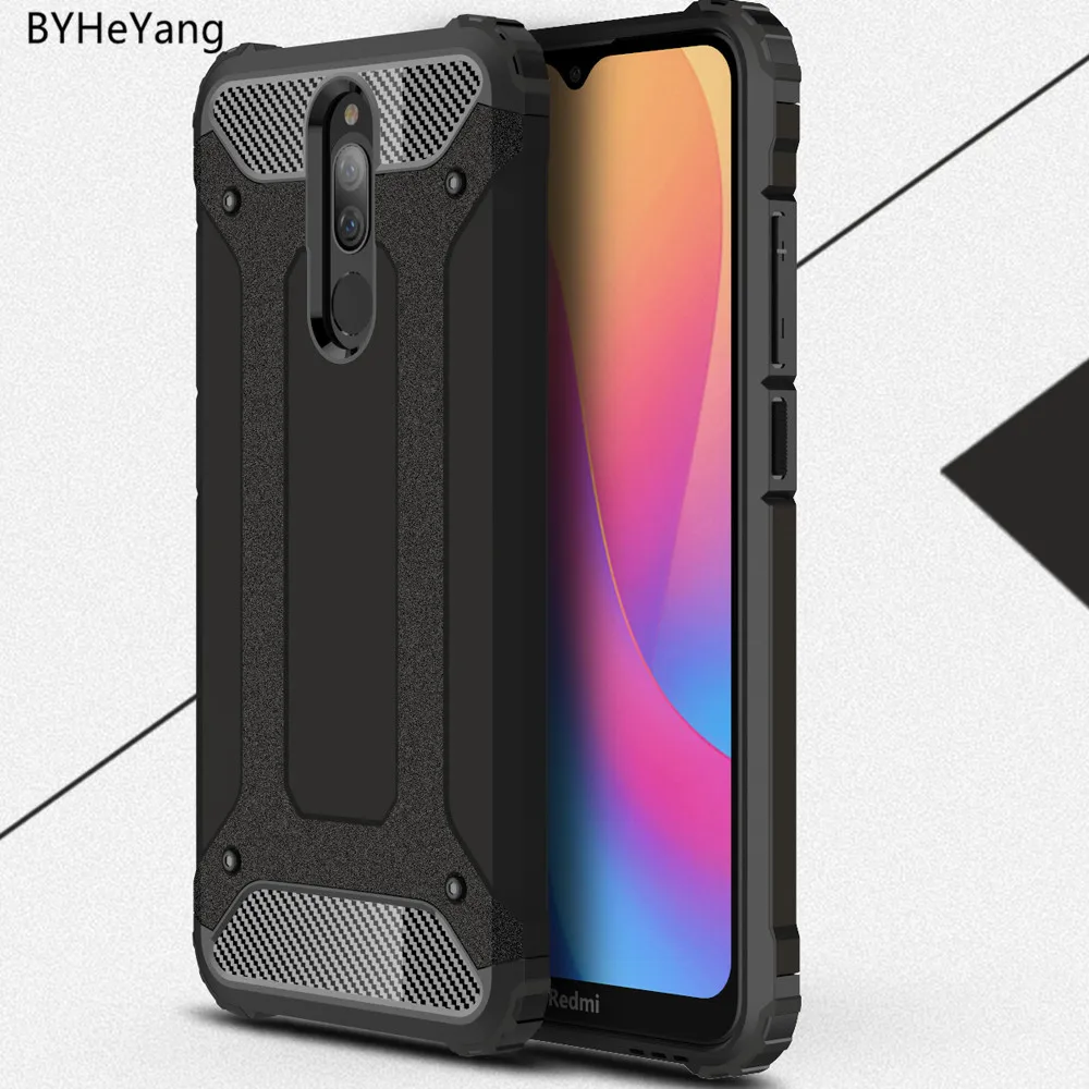 

For Xiaomi Redmi 9T Case Redmi 9A 9C 9i Cover Silicone Shockproof Slim Hard Tough Rubber Armor Case for Xiaomi Redmi 8A Cover