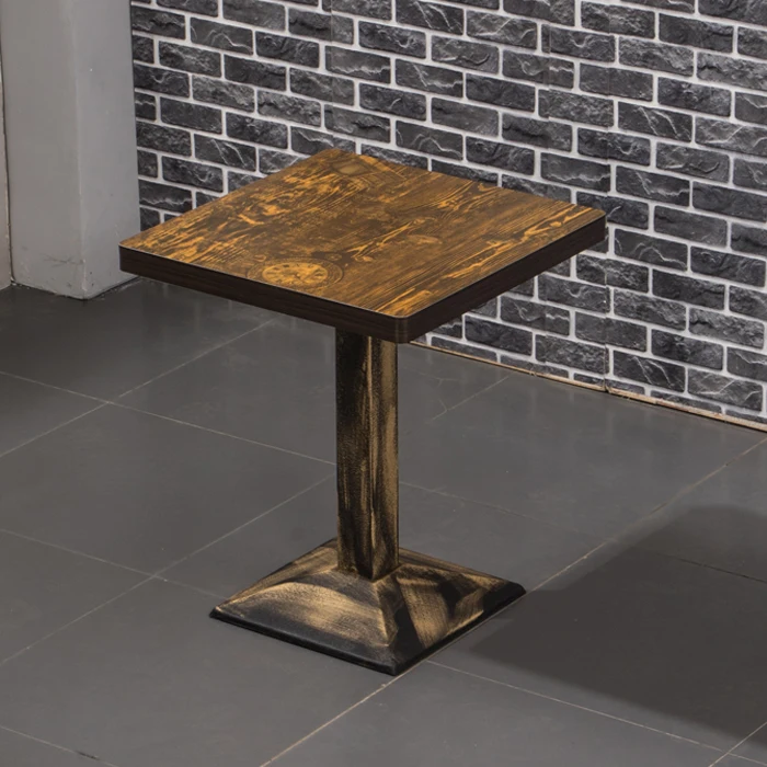 Простой снэк бар в стиле ретро быстрое обеденное устройство комбинированный