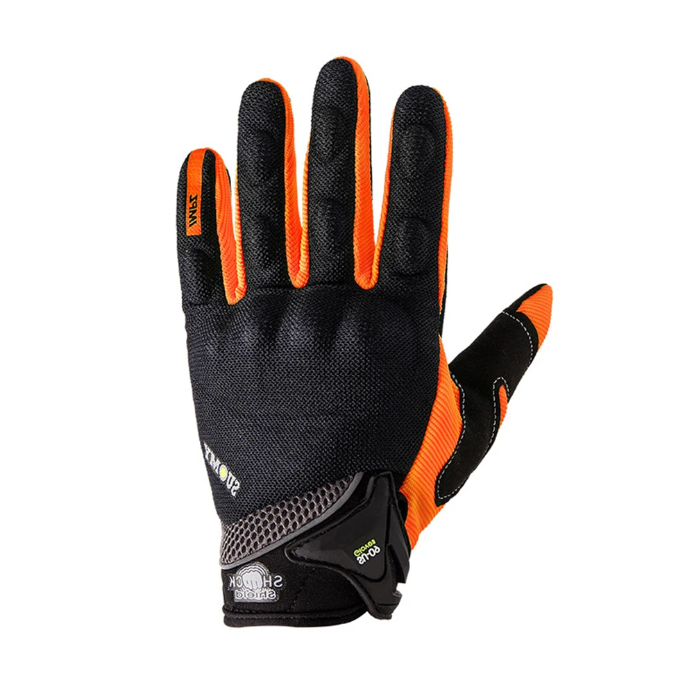 

Motorcycle Gloves Motocross Racing Mountaineering ski Full Finger Cycling Breathable Non-slip Wear-resistant Motorbike Gloves