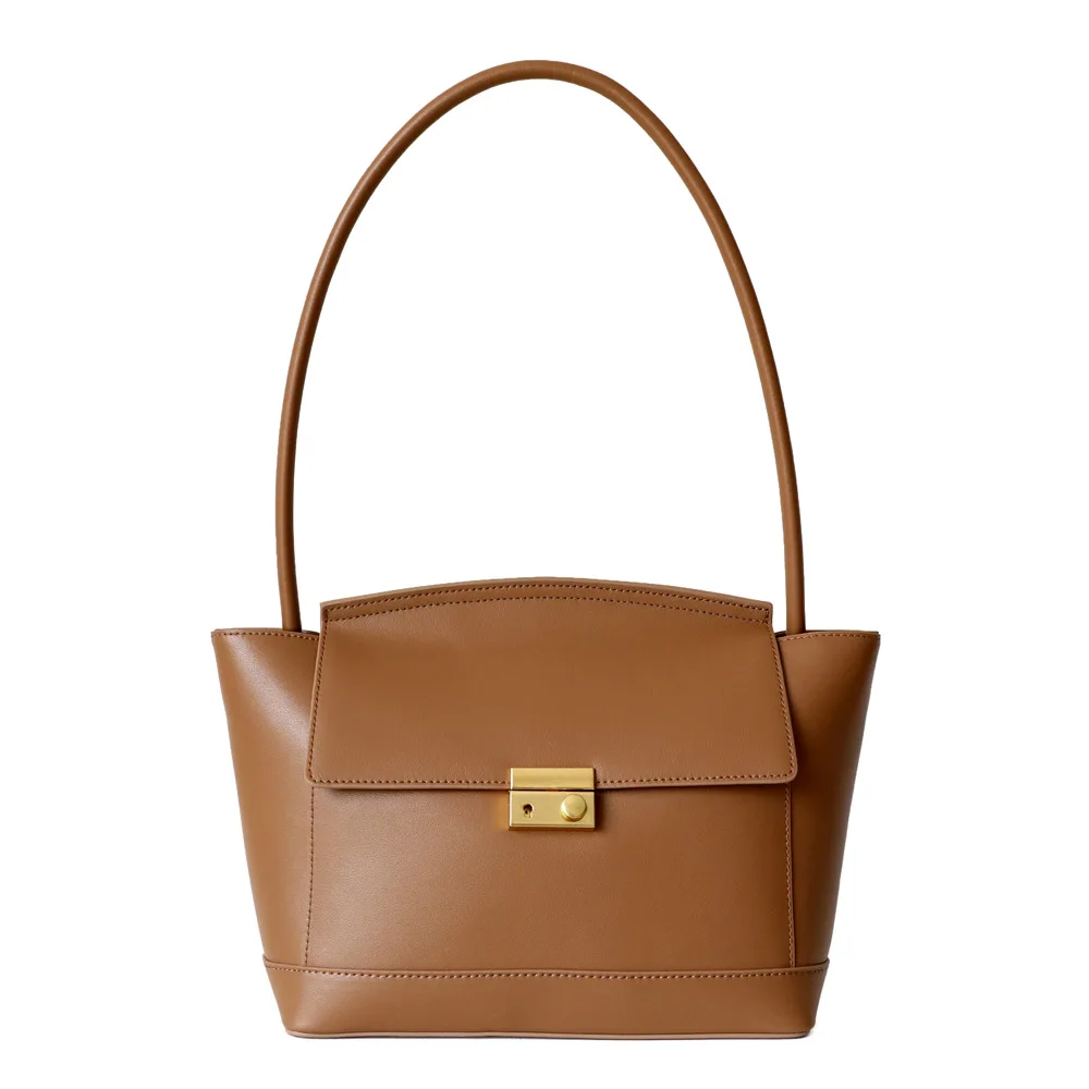 

2020 New Genuine Cow Leather Shoulder Bag High Quality Soft Ladies Hand Bag Luxury Designer Handbags For Women Bolsas Feminina