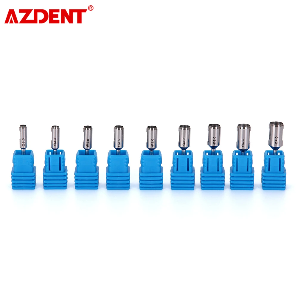 Импланты перфоратор тканей Нержавеющая сталь хирургического инструмента