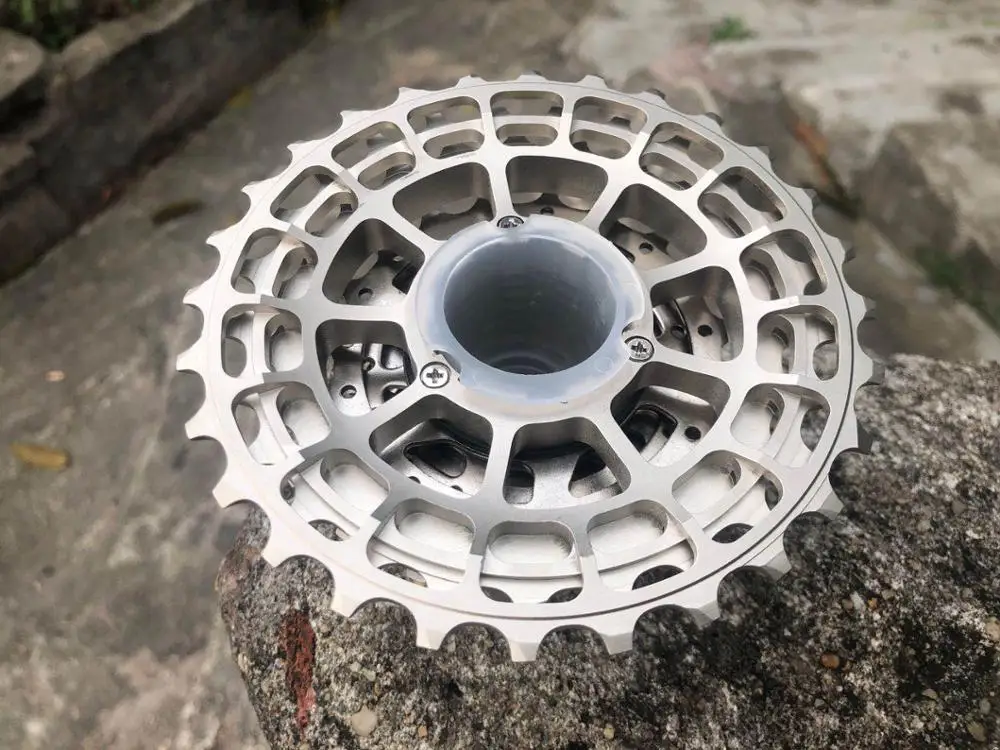 Кассета RYET для дорожного велосипеда Ультралегкая кассета 12 s 11-28T 32T 34T В SLR | Спорт и