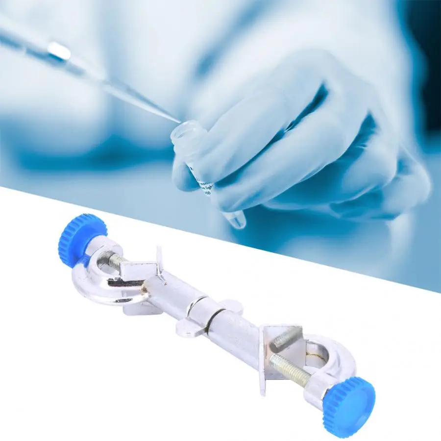 Лабораторные стойки зажимы цинковый сплав Регулируемое направление на 360