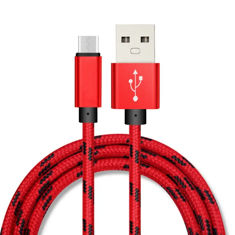 

USB-кабель 10 футов в нейлоновой оплетке для iPhone 6 7 8, 300 шт.
