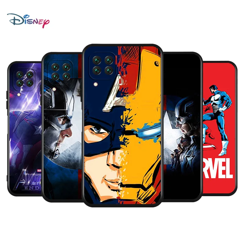 

Marvel Avengers Captain America Super Hero For Huawei Nova 8 7i 7 6 5T 5E 5Z 5i 5 4E 4 3i 3E 3 2i 2 Lite Pro SE 5G Phone Case